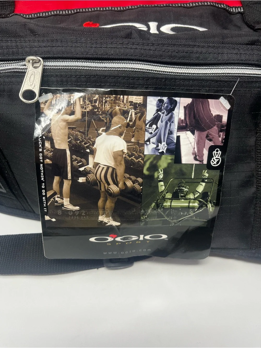 OGIO Sport Big Dome Duffel Bag Gym Travel Red Black 57 L NEW